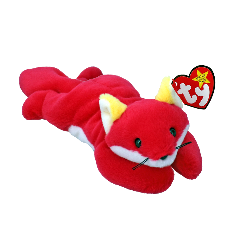Ty Original Beanie Baby - Savvy Fox