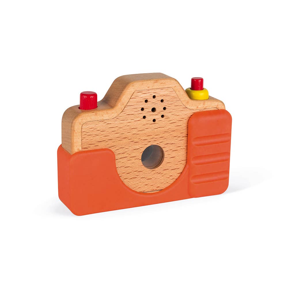 Wooden Toy Camera
