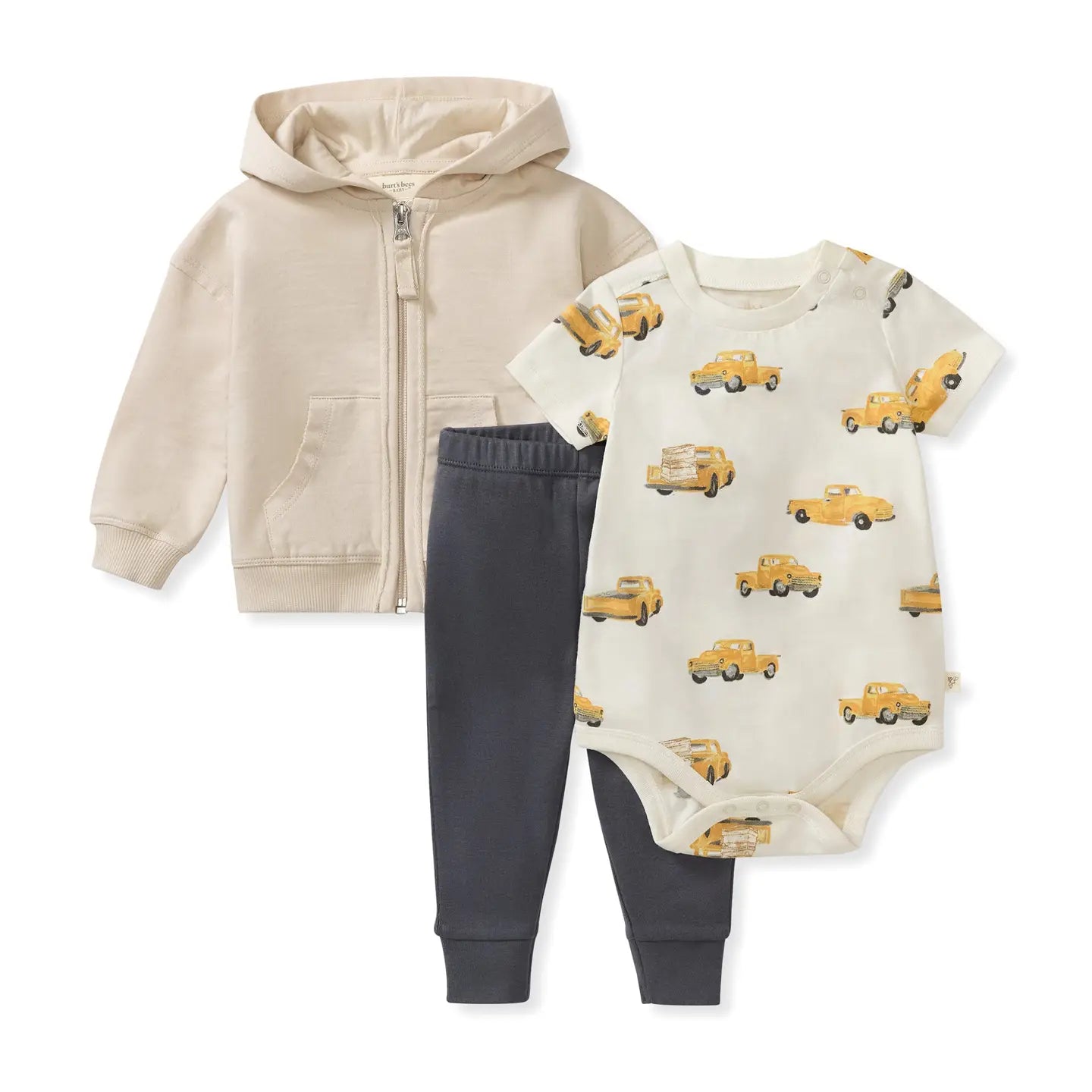 Burt's Bees Baby - 3 Piece Truck Set