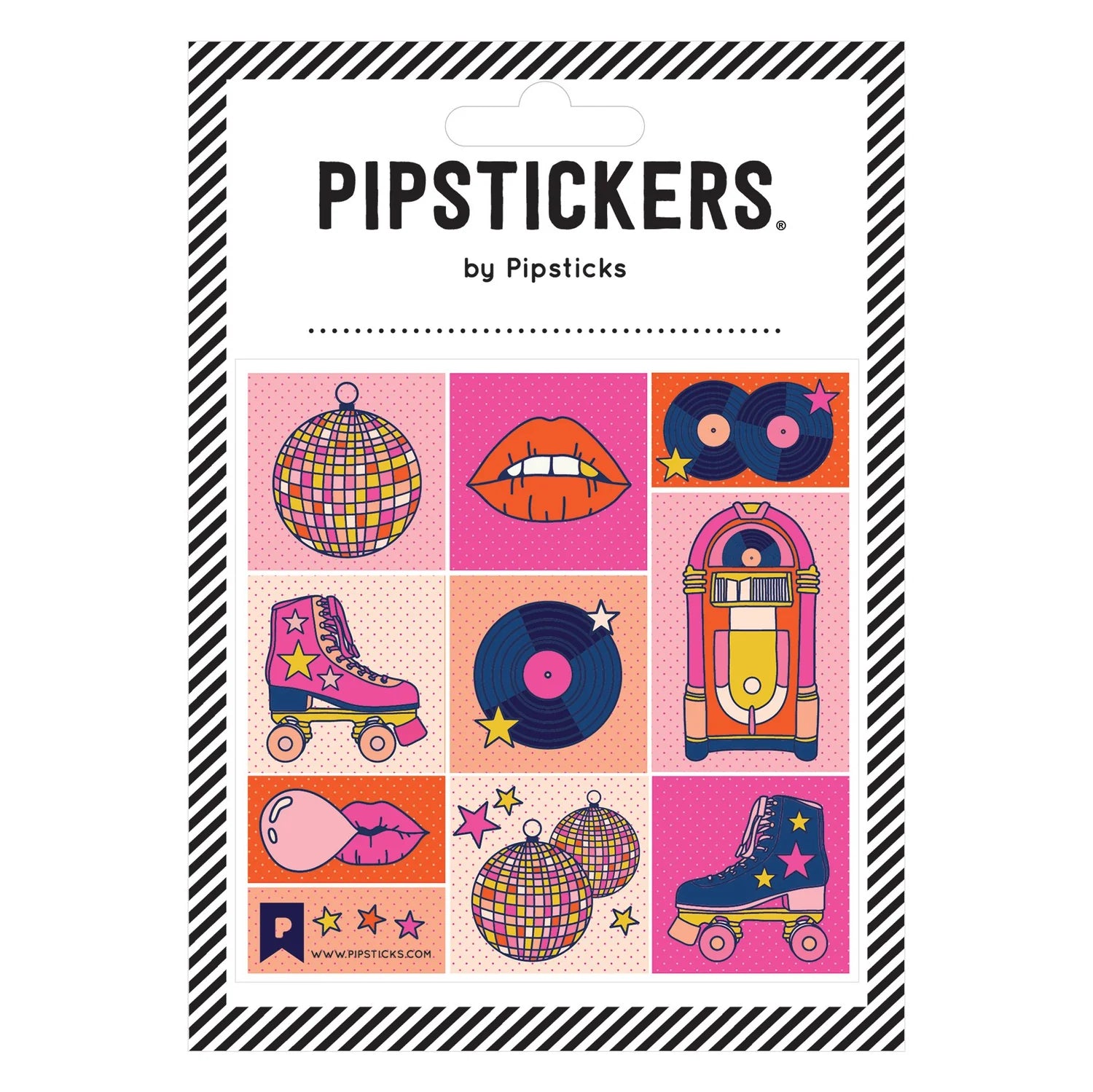 Roller Disco Stickers