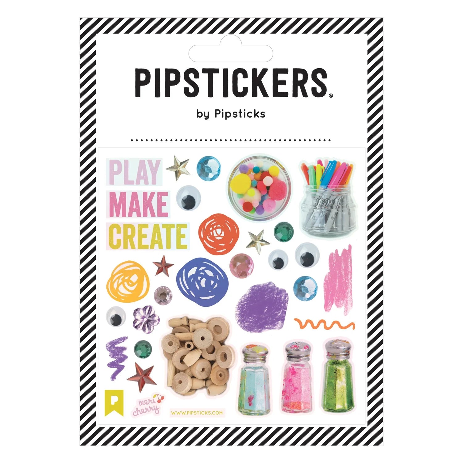 Play Make Create Stickers