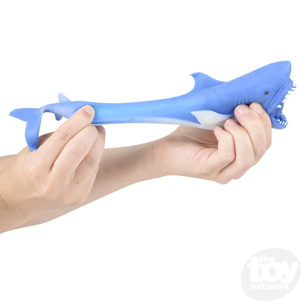 7" Stretchy Sand Shark
