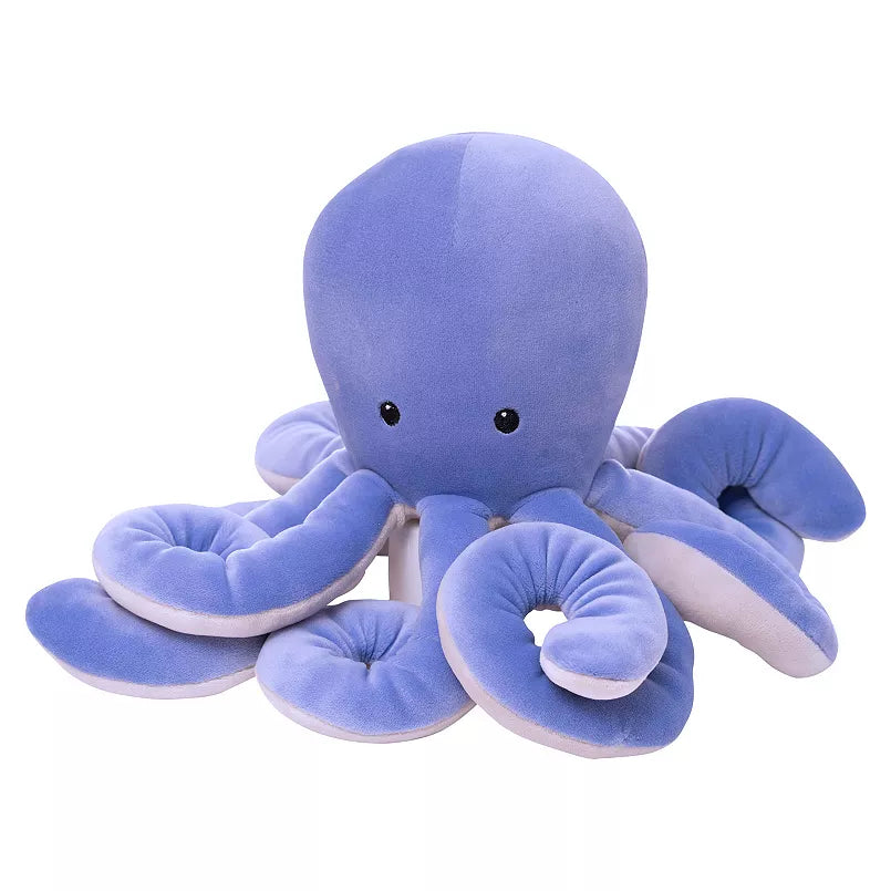 Velveteen Sourpuss Octopus Plush