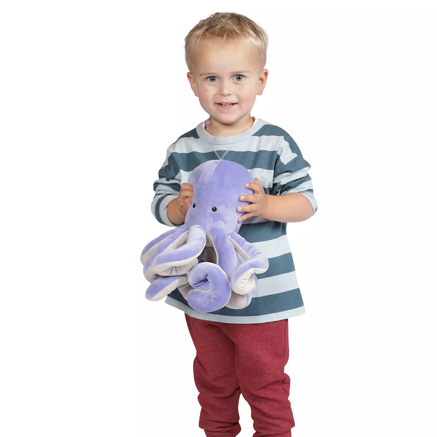 Velveteen Sourpuss Octopus Plush
