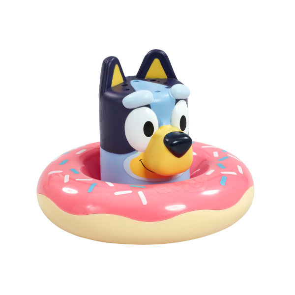 Splash & Float Bluey ' 2-in-1 Bath Toy with Pour Cup and Water Wheel