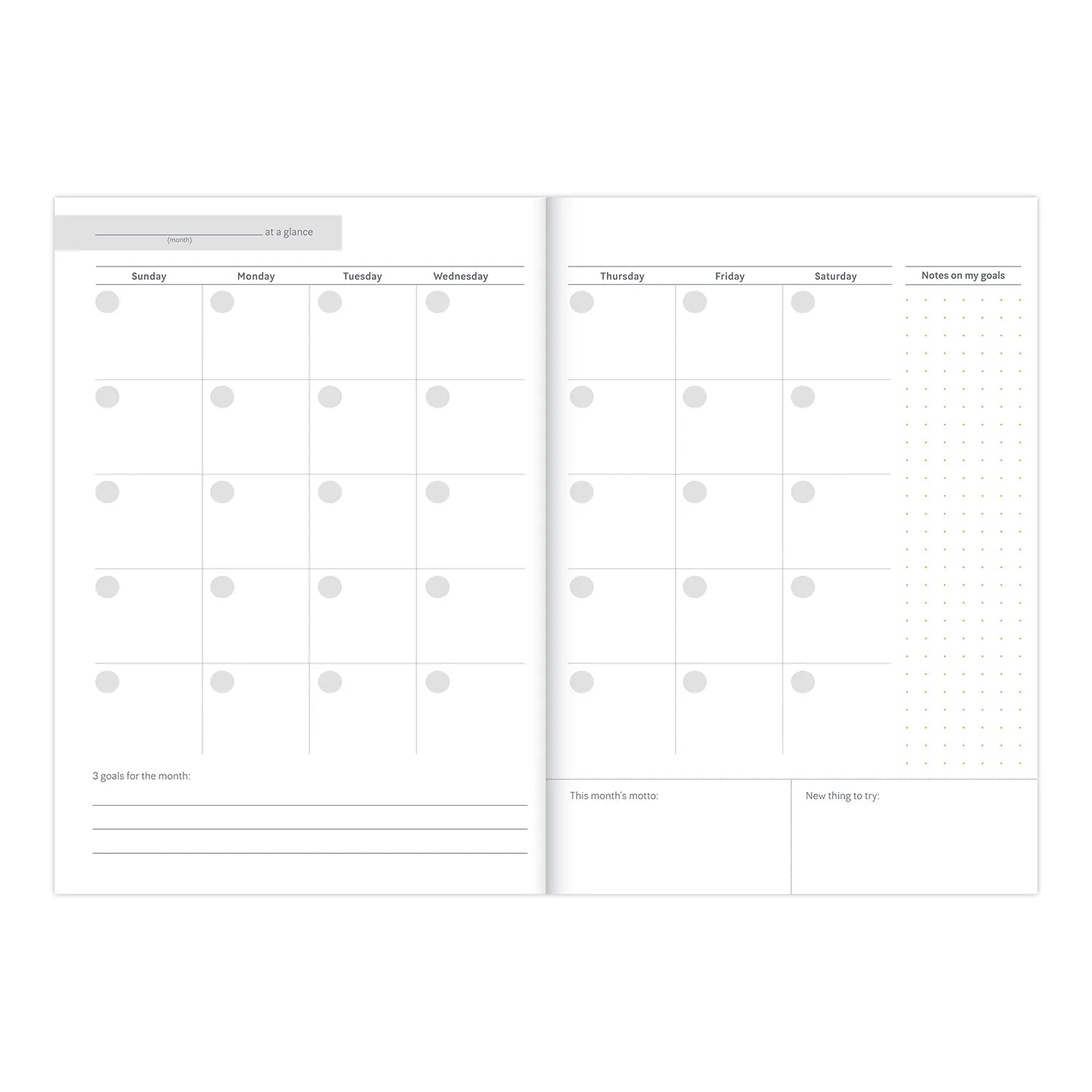 You Got This Productivity Planner