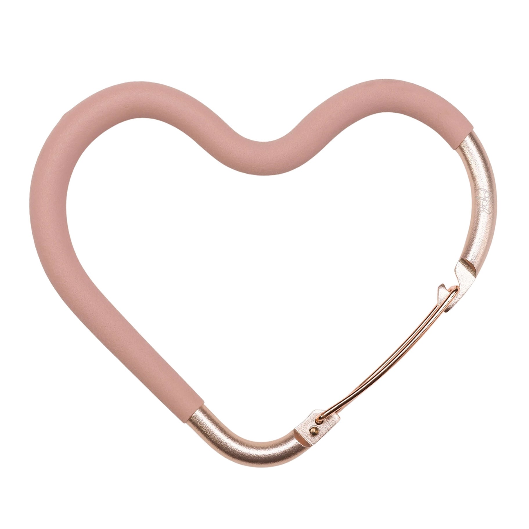 ROSE GOLD OH MY HEART STROLLER HOOK