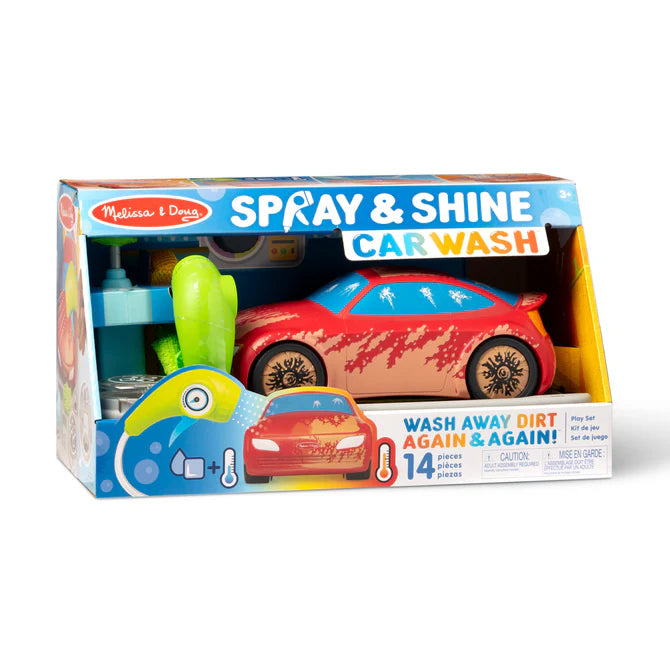 Melissa & Doug Spray & Shine Car Wash