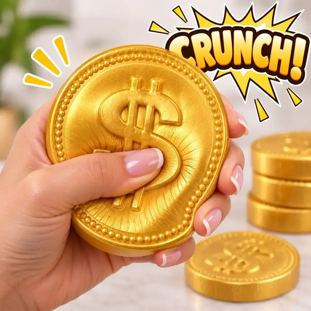 Crunchy Gold Token Squish