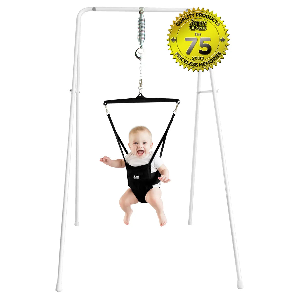 Jolly Jumper Classic Baby Exerciser with Stand