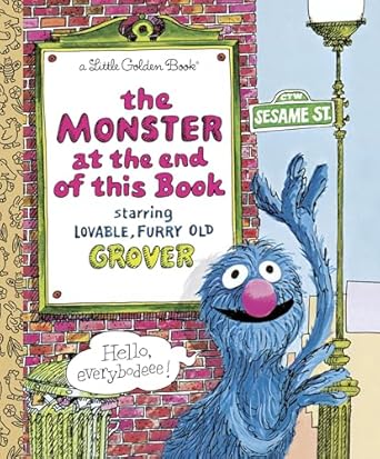 The Monster at the End of This Book Little Golden Book