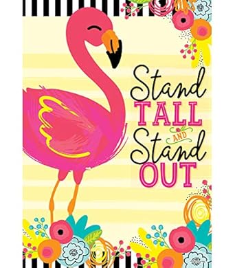 Simply Stylish Tropical Stand Tall and Stand Out Poster
