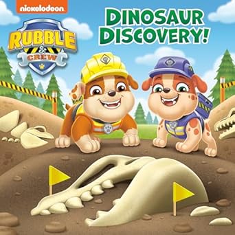 Rubble & Crew - Dinosaur Discovery
