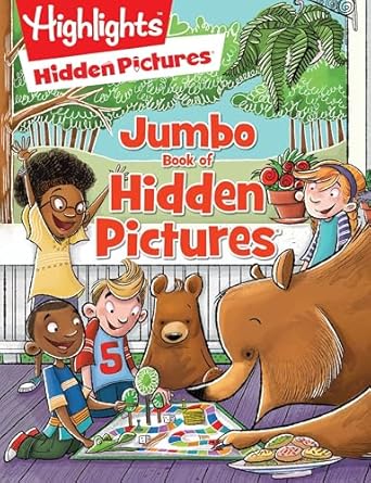 Jumbo Book Of Hidden Pictures