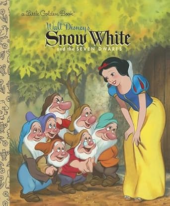 Little Golden Book - Snow White And The Seven Dwarfs
