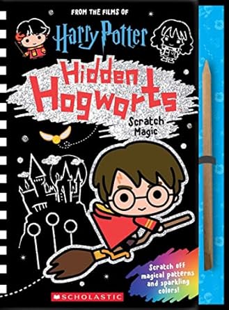 Hidden Hogwarts Scratch Magic