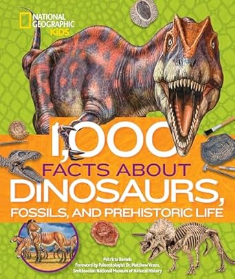 1,000 Facts About Dinosaurs
