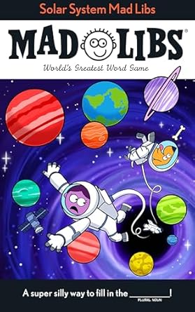 Solar System Mad Libs