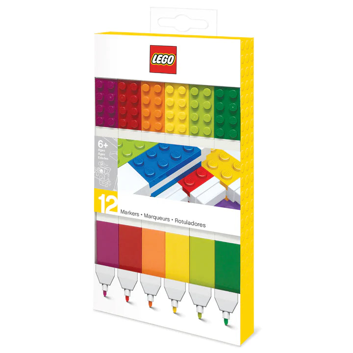 LEGO 12 Pack of Markers