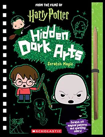 Harry Potter Hidden Dark Arts Scratch Magic