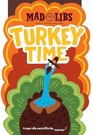 Mad libs - Turkey Time