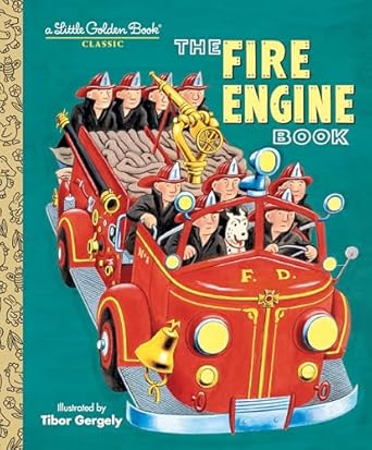 Little Golden Book - The Fire Engine Book