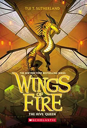 Wings Of Fire - The Hive Queen
