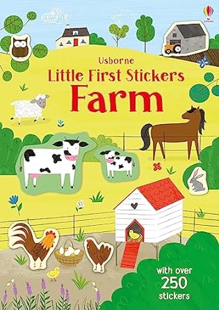 Little First Sticker Book - Farm