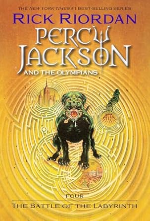 Percy Jackson And The Olympians, Book 4: The Battle Of The Labyrinth