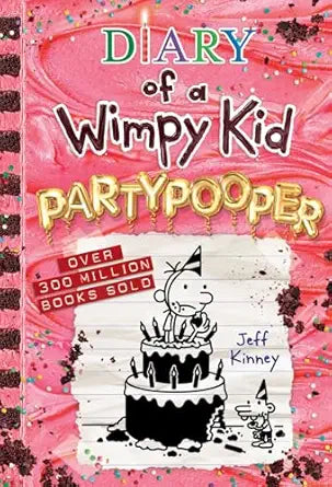Diary Of A Wimpy Kid Party Pooper