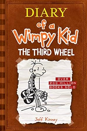 Diary Of A Wimpy Kid #7 - Third Wheel