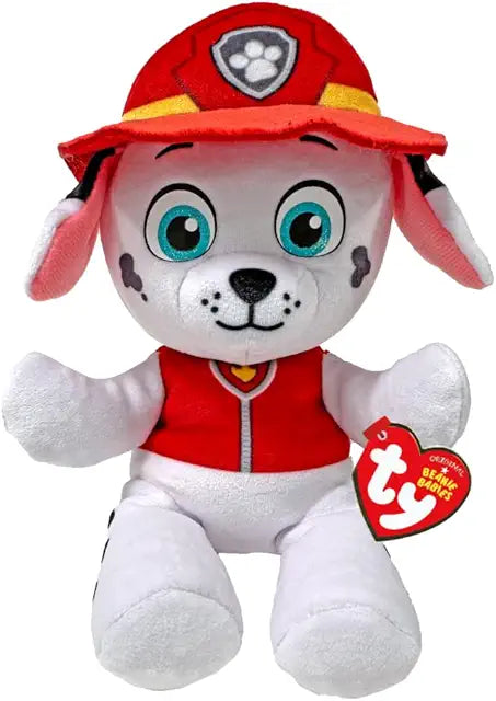 Ty Original Beanie Baby Floppy Plush - Paw Patrol