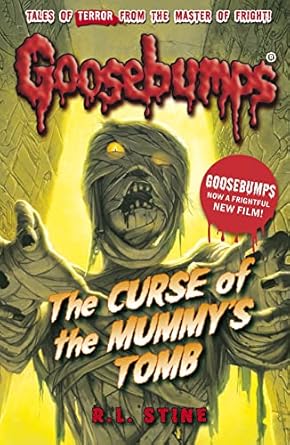 Goosebumps Curse of the Mummy's Tomb