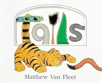 Tails Lift & Flap Book