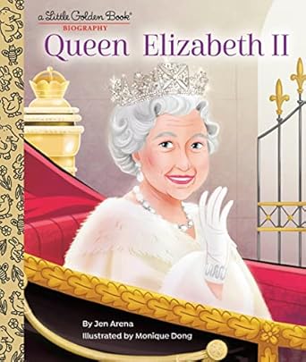 Little Golden Book - Queen Elizabeth II