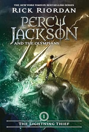 Percy Jackson And The Olympians, Book 1: The Lightning Thief