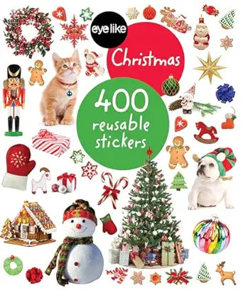 Eyelike Stickers - Christmas