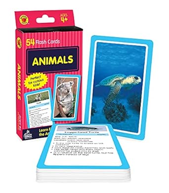 Carson Dellosa Animals Flash Cards