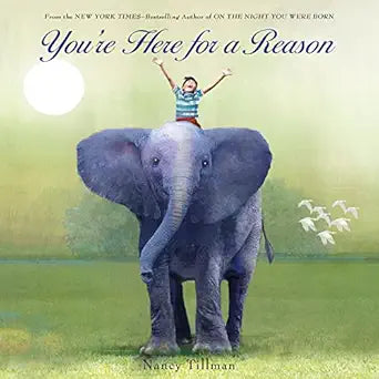 You're Here For A Reason Hardcover
