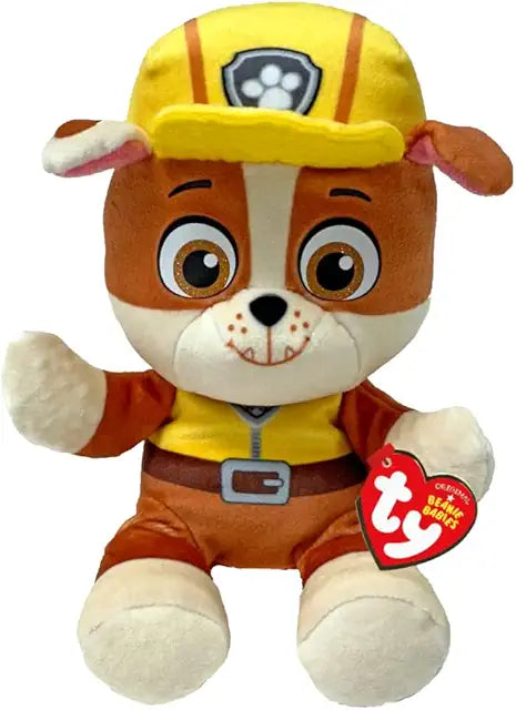 Ty Original Beanie Baby Floppy Plush - Paw Patrol