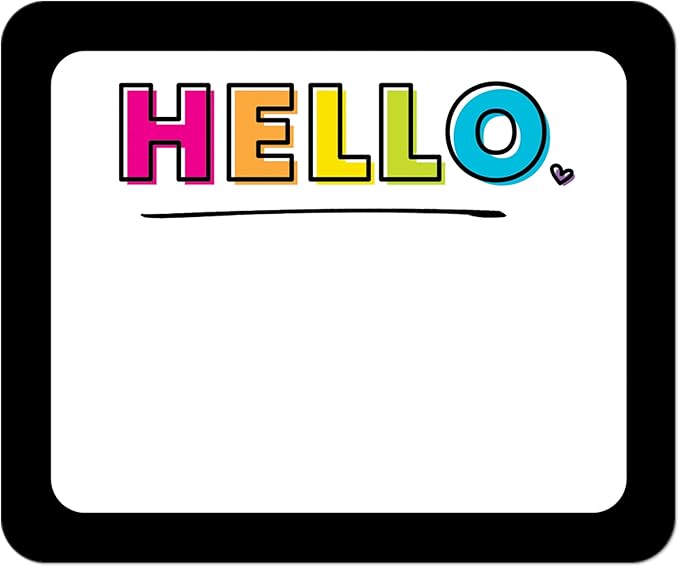 Kind Vibes - Name Tags