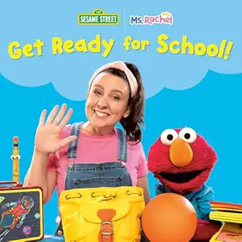 Get Ready for School! Ms. Rachel/Sesame Street