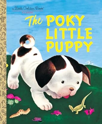 Little Golden Book - Poky Little Puppy