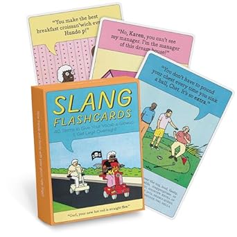 Slang Flash Cards