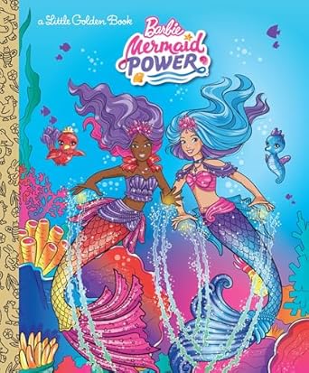 Little Golden Book - Barbie Mermaid Power
