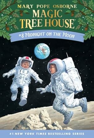 Magic Tree House #8 Midnight on the Moon