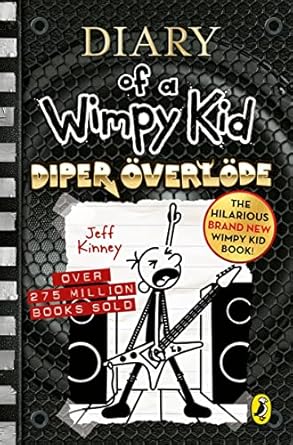 Diary Of A Wimpy Kid #17 - Overlode