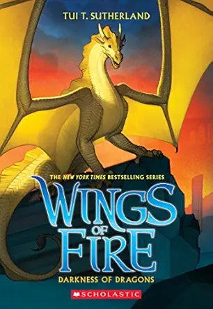 Wings of Fire - Darkness of Dragons