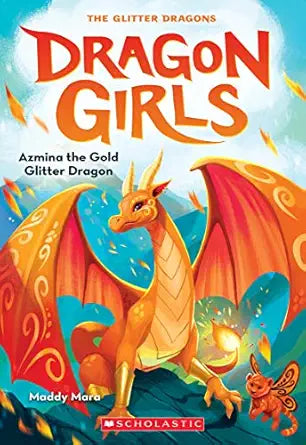 Dragon Girls #1 - Azmina the Gold Glitter Dragon
