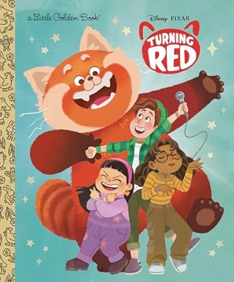 Little Golden Book - Turning Red